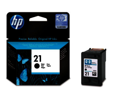 HP 21 Black Ink Cartridge HP 21 Black Ink Cartridge